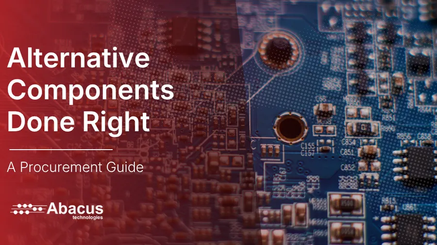 Alternative Components Done Right: A Procurement Guide