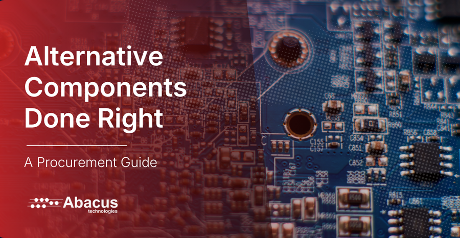 Alternative Components Done Right: A Procurement Guide