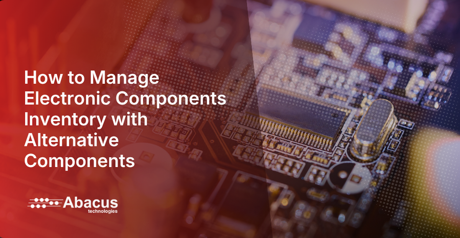 How to Manage Electronic Components Inventory with Alternative Components