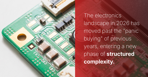 best electronic component supply companies 2026- landscape