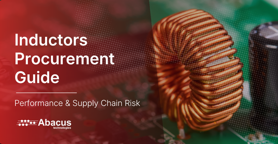 Inductors Procurement Guide: Performance & Supply Chain Risk