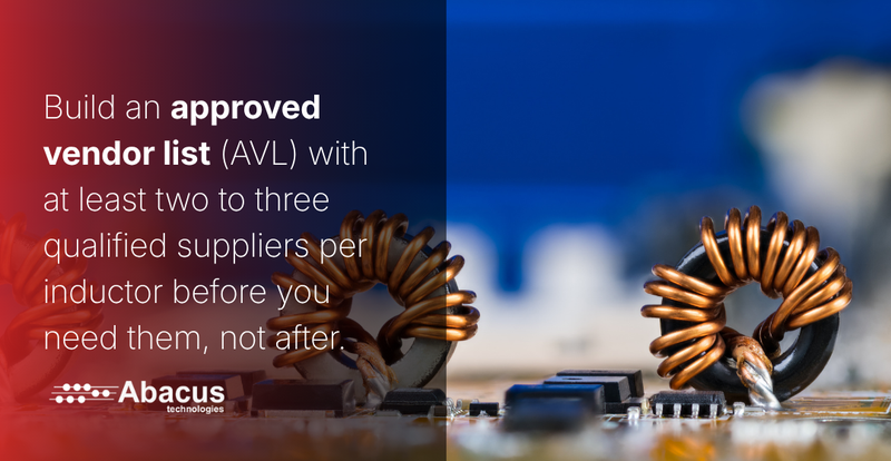 inductors-procurement-guide-avl