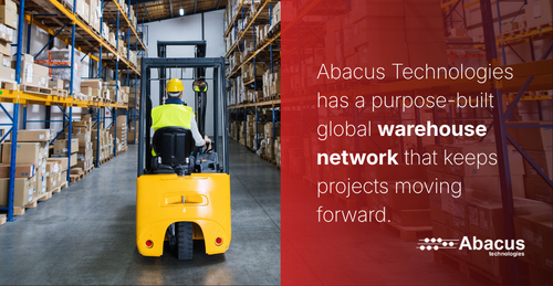 why choose abacus technologies- warehouse network
