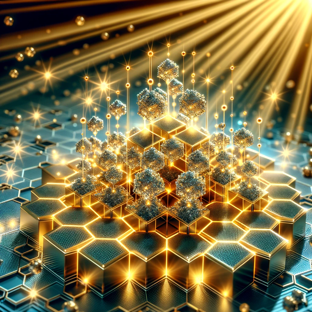 Plasmonic Bimetallic SuperCrystals